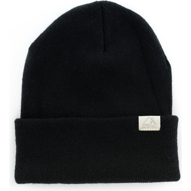 Jet Black Youth/Adult Beanie - Hats - 1