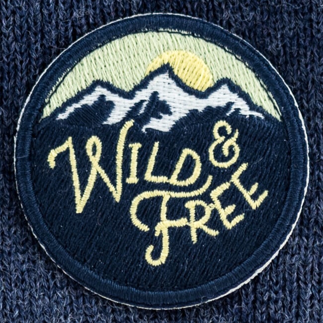 Wild and Free Youth/Adult Beanie - Hats - 3