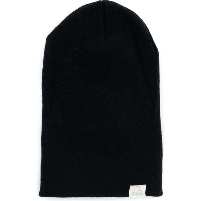 Jet Black Youth/Adult Beanie - Hats - 2