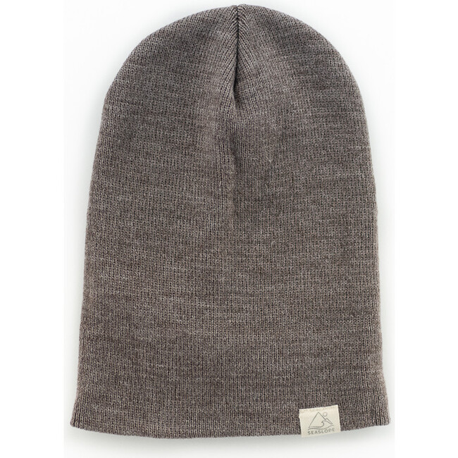 Oatmeal Youth/Adult Beanie - Hats - 2