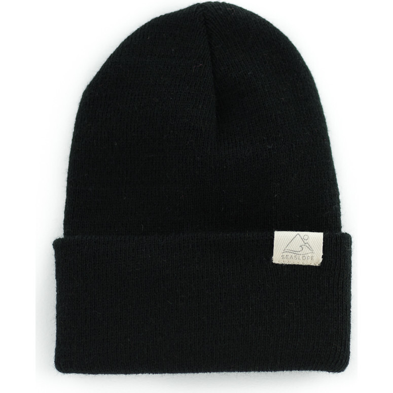 Jet Black Infant/Toddler Beanie - Hats - 1