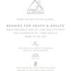 Oatmeal Youth/Adult Beanie - Hats - 3