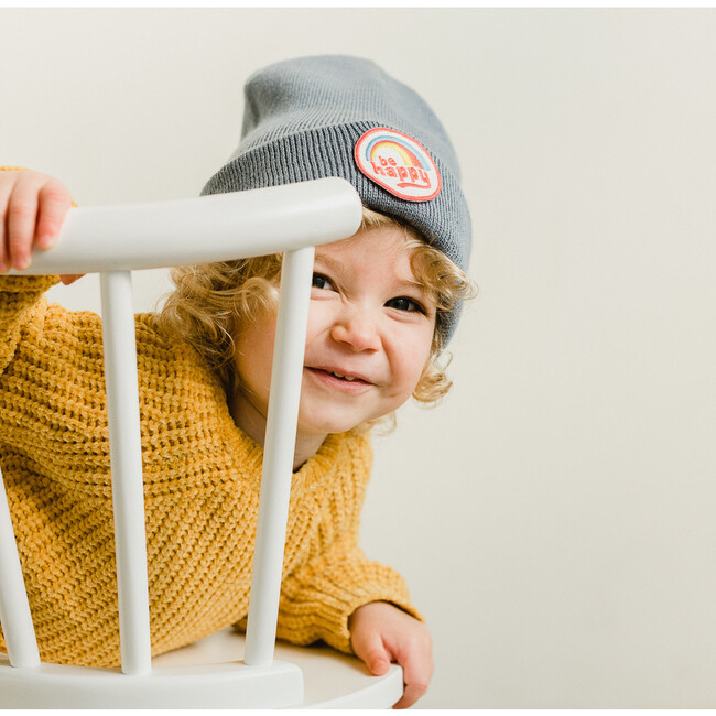 Be Happy Infant/Toddler Beanie - Hats - 2