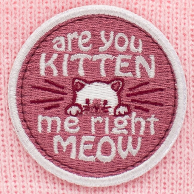 Kitten Me Right Meow Infant/Toddler Beanie - Hats - 9