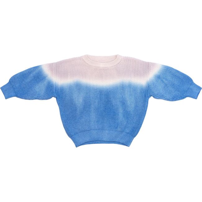 Oversize Sweater, Pacific Blue