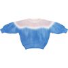 Oversize Sweater, Pacific Blue - Sweaters - 1 - thumbnail