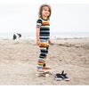 Striped Rib Knit Tee, Multi - Sweaters - 2