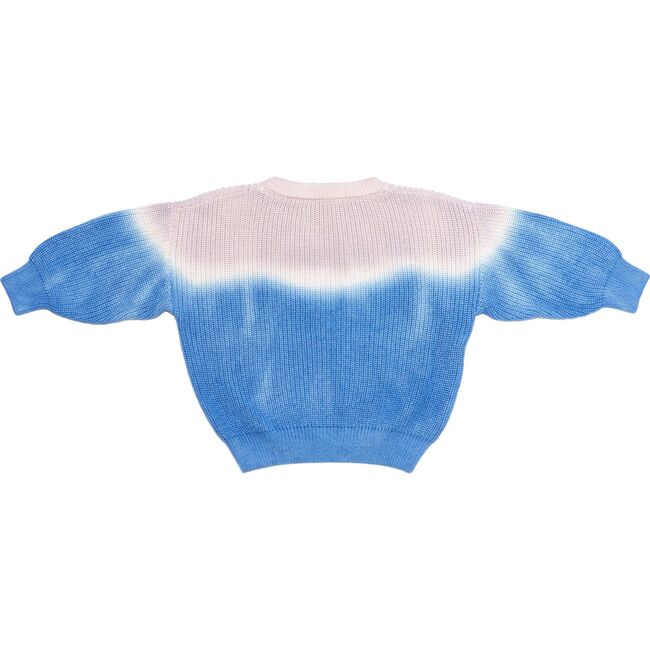 Oversize Sweater, Pacific Blue - Sweaters - 3