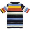 Striped Rib Knit Tee, Multi - Sweaters - 3