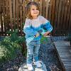 Oversize Sweater, Pacific Blue - Sweaters - 4