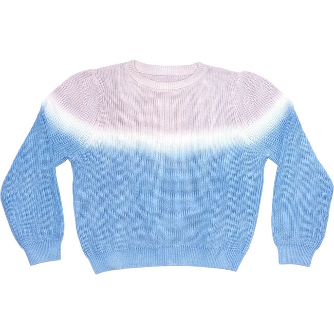Women's Sweater, Pacific Blue
