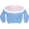 Women's Sweater, Pacific Blue - Sweaters - 1 - thumbnail