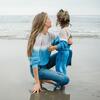 Oversize Sweater, Pacific Blue - Sweaters - 5