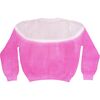 Women's Sweater, French Rose - Sweaters - 3