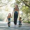 Striped Rib Knit Tee, Multi - Sweaters - 5