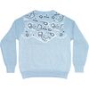Women's Bandana Sweater, Chambray - Sweaters - 3 - thumbnail