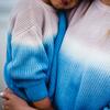 Women's Sweater, Pacific Blue - Sweaters - 5