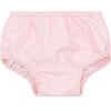 Pale Pink Diaper Bloomer Cover - Bloomers - 1 - thumbnail