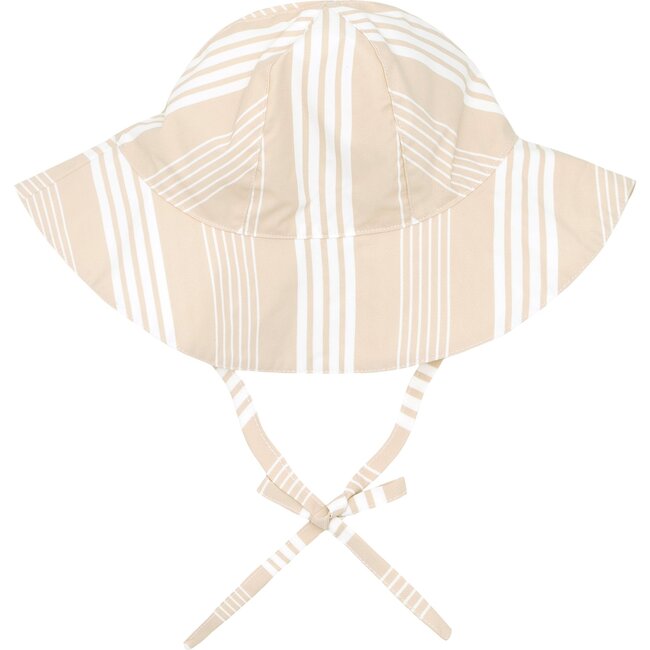 Café Stripe Sun Hat