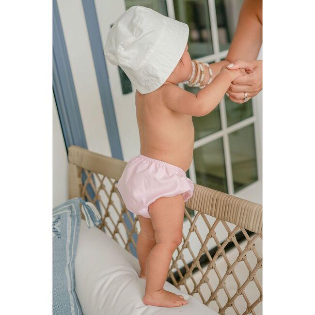 Pale Pink Diaper Bloomer Cover