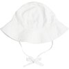 White Sun Hat - Hats - 1 - thumbnail
