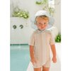 Light Blue Sun Hat - Hats - 3