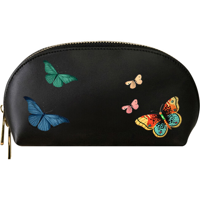 Women's Butterflies Makeup Bag