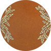 Gold Leaves Brown Placemat - Tabletop - 1 - thumbnail