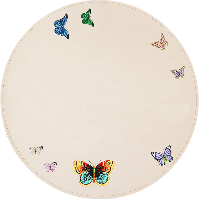 Butterflies Beige Placemat