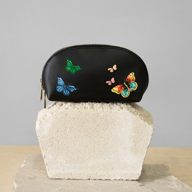 Women's Butterflies Makeup Bag