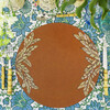 Gold Leaves Brown Placemat - Tabletop - 2 - thumbnail