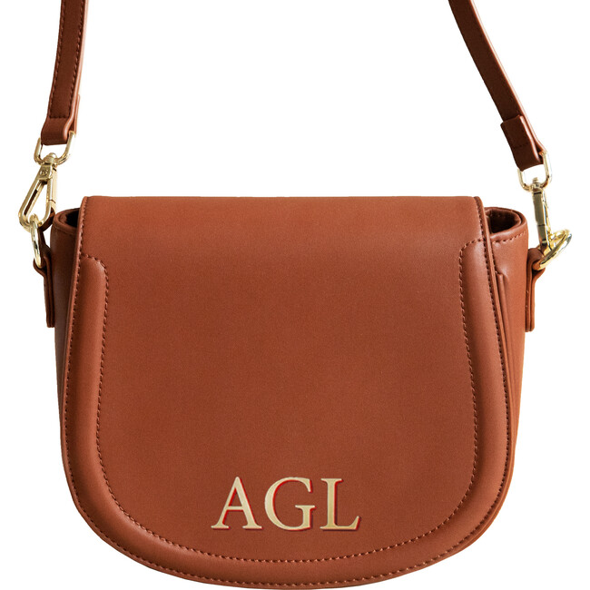 Women's Monogram Brown Bag - Bags - 1