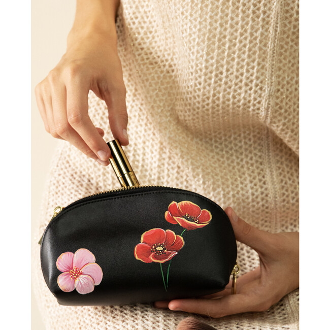 Women's Poppy Makeup Bag - Bags - 3