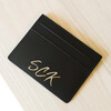 Women's Monogram Black Cardholder - Bags - 2