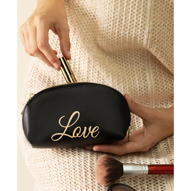 Women's Monogram Makeup Bag - Bags - 3