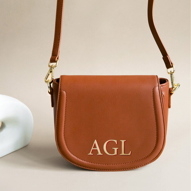 Women's Monogram Brown Bag - Bags - 2