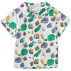 Vild Lab No.12 - Earth Rocks!, Organic Cotton Woven Collared Shirt, Multi - Shirts - 1 - thumbnail