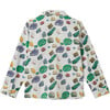 Vild Lab No.12 - Earth Rocks!, Organic Cotton Woven Collared Shirt, Earth Rocks! Print - Shirts - 2