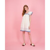 Women's Sandrine Dress, Swaying Palm Gold - Dresses - 2