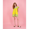 Women's Mini Sandrine Dress, Soleil - Dresses - 2 - thumbnail