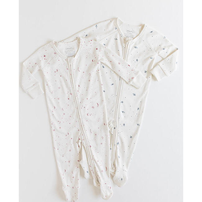 Stardust Sleeper, Pink - Pajamas - 6