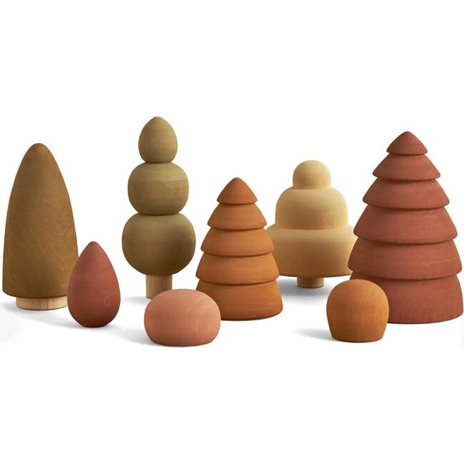Wooden Forest Set, Autumn
