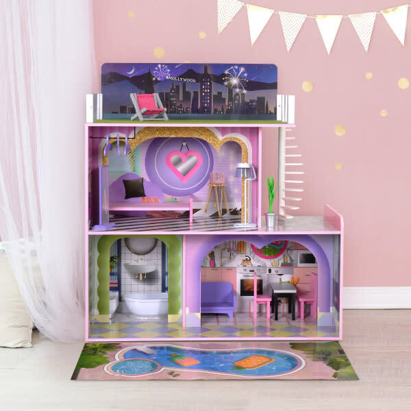 Dreamland Sunset Doll House - Dollhouses - 3