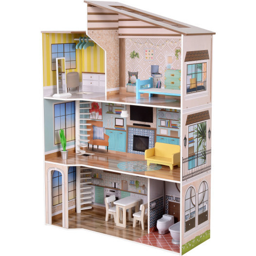Dreamland Mediterranean Doll House - Dollhouses - 2