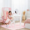 Little Princess Rapunzel Medium Vanity, White - Role Play Toys - 2