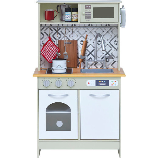 Teamson Kids - Biscay Delight Classic Play Kitchen - Mint