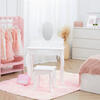 Little Princess Rapunzel Medium Vanity, White - Role Play Toys - 3