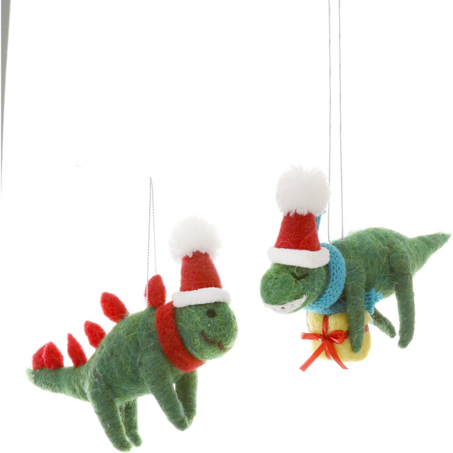 Feltasaurus Ornament Set