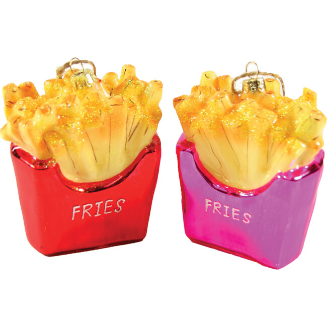 Fries Ornament Set