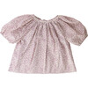 Jackie Top, Liberty of London Feather Fields - Blouses - 1 - thumbnail